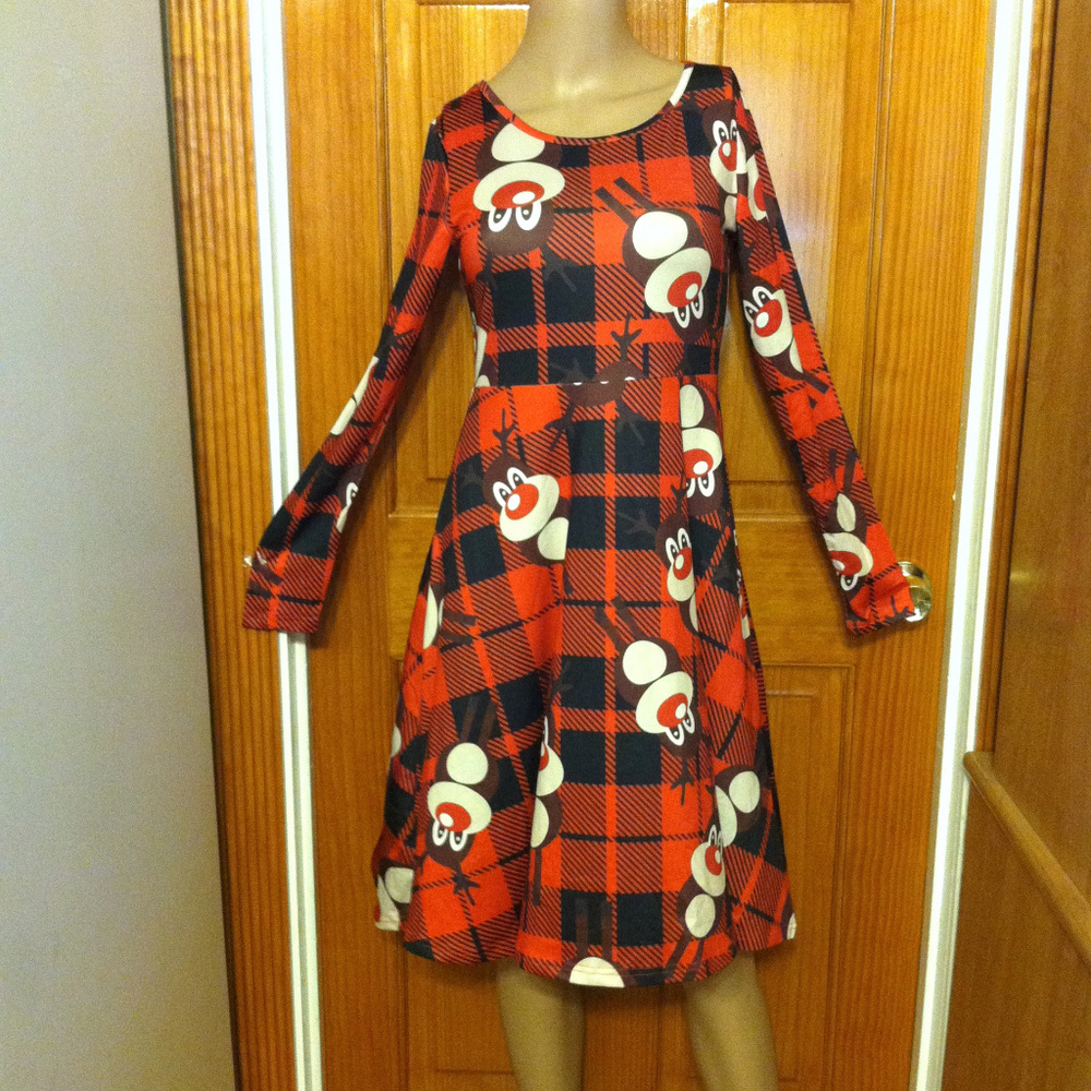 CowCow Rudolph Dress